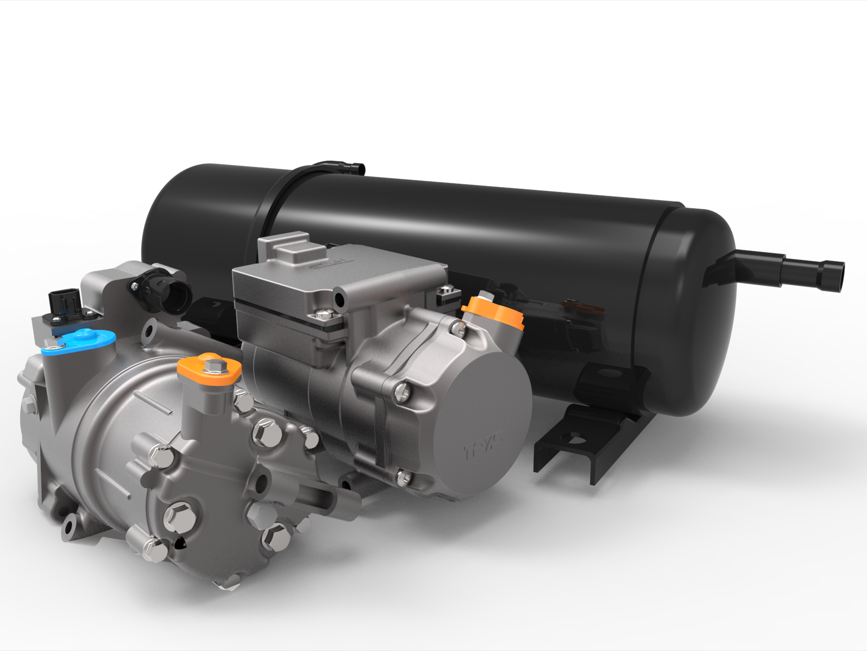 Automotive electric scroll compressors market